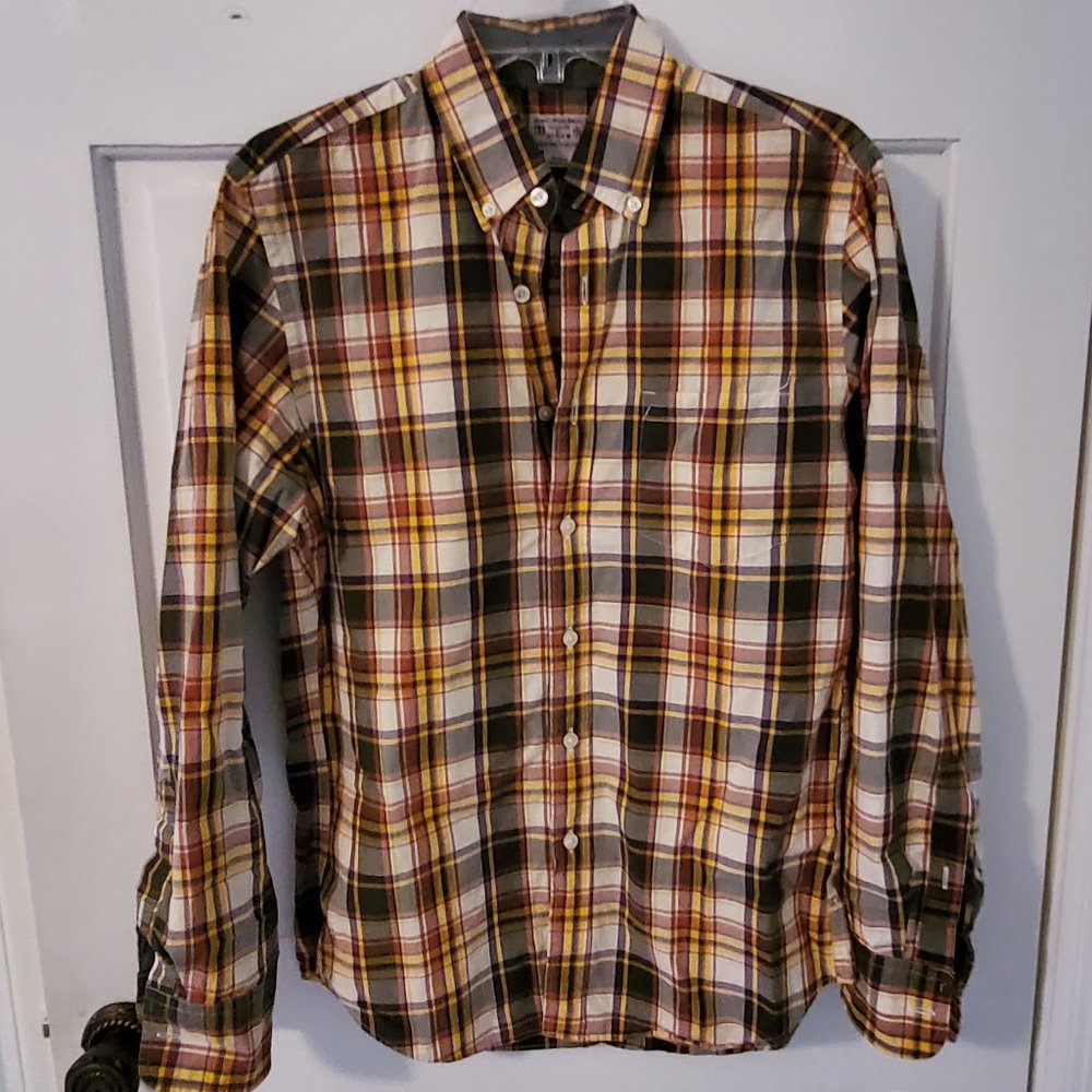 J. Crew Button Down